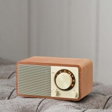 Sangean WR-7 Genuine Mini Bluetooth FM rádió (cseresznye) Audio-Video / Hifi / Multimédia - Rádió / órás rádió - Asztali rádió - 345339