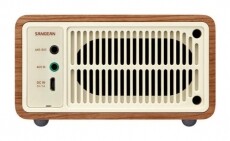 Sangean WR-7 Genuine Mini Bluetooth FM rádió (cseresznye) Audio-Video / Hifi / Multimédia - Rádió / órás rádió - Asztali rádió - 345339
