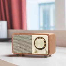 Sangean WR-7 Genuine Mini Bluetooth FM rádió (cseresznye) Audio-Video / Hifi / Multimédia - Rádió / órás rádió - Asztali rádió - 345339