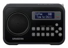 Sangean DPR-67 DAB+ / FM-RDS Digitális rádióvevő - fekete Audio-Video / Hifi / Multimédia - Rádió / órás rádió - Hordozható, zseb-, táska rádió - 285379