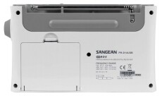 Sangean PR-D14 USB Hordozható táskarádió Audio-Video / Hifi / Multimédia - Rádió / órás rádió - Hordozható, zseb-, táska rádió - 274504