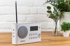 Sangean PR-D14 USB Hordozható táskarádió Audio-Video / Hifi / Multimédia - Rádió / órás rádió - Hordozható, zseb-, táska rádió - 274504