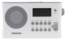 Sangean PR-D14 USB Hordozható táskarádió Audio-Video / Hifi / Multimédia - Rádió / órás rádió - Hordozható, zseb-, táska rádió - 274504
