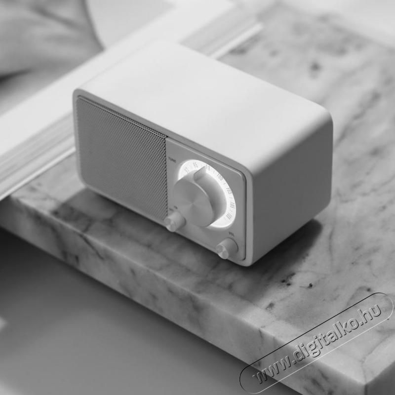 Sangean WR-7 Genuine Mini Bluetooth FM rádió (fehér) Audio-Video / Hifi / Multimédia - Hordozható, vezeték nélküli / bluetooth hangsugárzó - Hordozható, vezeték nélküli / bluetooth hangsugárzó - 364560