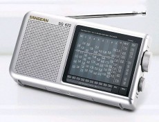 Sangean SG-622 kompakt méretű világvevő zsebrádió Audio-Video / Hifi / Multimédia - Rádió / órás rádió - Hordozható, zseb-, táska rádió - 259292
