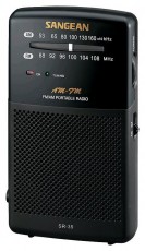 Sangean SR-35 analóg AM / FM zsebrádió Audio-Video / Hifi / Multimédia - Rádió / órás rádió - Hordozható, zseb-, táska rádió - 259295