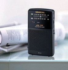 Sangean SR-35 analóg AM / FM zsebrádió Audio-Video / Hifi / Multimédia - Rádió / órás rádió - Hordozható, zseb-, táska rádió - 259295