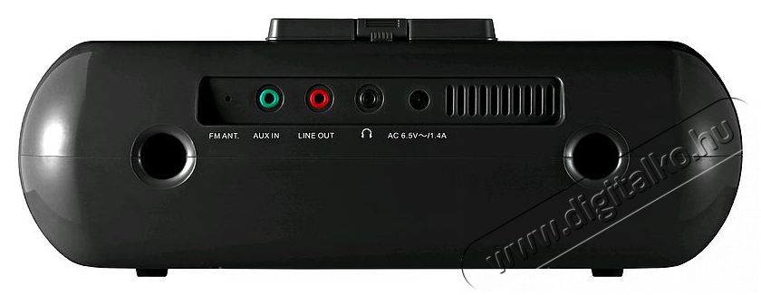 Sangean RCR-10 ébresztőórás AM/FM-RDS rádió iPod dokkolóval - fekete Audio-Video / Hifi / Multimédia - Rádió / órás rádió - Ébresztőórás rádió - 259286