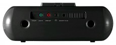 Sangean RCR-10 ébresztőórás AM/FM-RDS rádió iPod dokkolóval - fekete Audio-Video / Hifi / Multimédia - Rádió / órás rádió - Ébresztőórás rádió - 259286