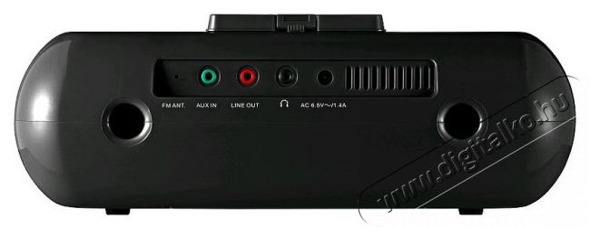 Sangean RCR-10 ébresztőórás AM/FM-RDS rádió iPod dokkolóval - fekete Audio-Video / Hifi / Multimédia - Rádió / órás rádió - Ébresztőórás rádió - 259286