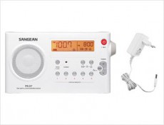 Sangean PR-D7 P AM/FM táskarádió akkutöltéssel - fehér Audio-Video / Hifi / Multimédia - Rádió / órás rádió - Hordozható, zseb-, táska rádió - 259282