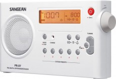 Sangean PR-D7 P AM/FM táskarádió akkutöltéssel - fehér Audio-Video / Hifi / Multimédia - Rádió / órás rádió - Hordozható, zseb-, táska rádió - 259282