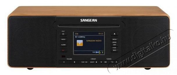 Sangean DDR-66BT Internet rádió - dió Audio-Video / Hifi / Multimédia - Rádió / órás rádió - Internet webrádió - 375848
