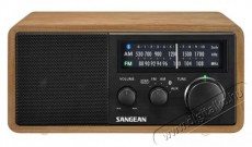 Sangean WR-11 BT+ (Genuine 110 plus) FM-AM / Bluetooth fa dobozos asztali rádió Audio-Video / Hifi / Multimédia - Rádió / órás rádió - Asztali rádió - 378028