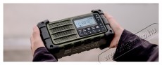 Sangean MMR-99 FM / AM / Bluetooth napelemes vészhelyzet rádió (zöld) Audio-Video / Hifi / Multimédia - Rádió / órás rádió - Hordozható, zseb-, táska rádió - 381274