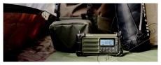 Sangean MMR-99 FM / AM / Bluetooth napelemes vészhelyzet rádió (zöld) Audio-Video / Hifi / Multimédia - Rádió / órás rádió - Hordozható, zseb-, táska rádió - 381274