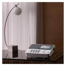 Sangean ATS-909 X W digitális, szintézeres világvevő rádió (SSB) - fehér Audio-Video / Hifi / Multimédia - Rádió / órás rádió - Hordozható, zseb-, táska rádió - 259238