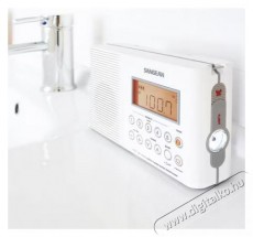 Sangean H-201 Vízálló AM/FM táskarádió Audio-Video / Hifi / Multimédia - Rádió / órás rádió - Vízálló rádió - 259266