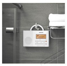 Sangean H-201 Vízálló AM/FM táskarádió Audio-Video / Hifi / Multimédia - Rádió / órás rádió - Vízálló rádió - 259266