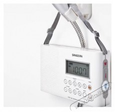 Sangean H-201 Vízálló AM/FM táskarádió Audio-Video / Hifi / Multimédia - Rádió / órás rádió - Vízálló rádió - 259266