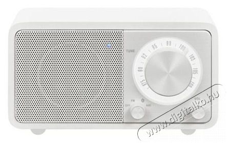 Sangean WR-7 Genuine Mini Bluetooth fehér FM rádió Audio-Video / Hifi / Multimédia - Hordozható, vezeték nélküli / bluetooth hangsugárzó - Hordozható, vezeték nélküli / bluetooth hangsugárzó - 444684