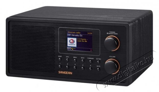 Sangean WFR-30 Internet rádió / DAB+ / FM-RDS / Network Music Player Audio-Video / Hifi / Multimédia - Rádió / órás rádió - Internet webrádió - 310547