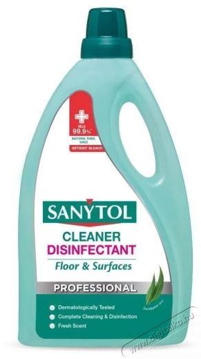 SANYTOL univerz&aacute;lis padl&oacute;tiszt&iacute;t&oacute;, 5 l H&aacute;ztart&aacute;s / Otthon / K&uuml;lt&eacute;r - Tiszt&iacute;t&oacute; / mos&oacute; - Tiszt&iacute;t&oacute;szer - 537992