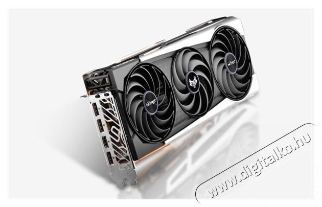 SAPPHIRE NITRO+ RX 6700 XT Gaming OC AMD 12GB GDDR6 192bit PCIe Videok&aacute;rtya Iroda &eacute;s sz&aacute;m&iacute;t&aacute;stechnika - Egy&eacute;b sz&aacute;m&iacute;t&aacute;stechnikai term&eacute;k - 395272