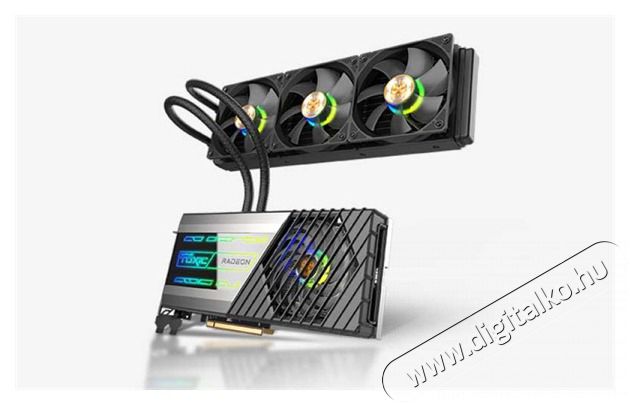 SAPPHIRE TOXIC RX 6900 XT Extreme Edition Gaming OC AMD 16GB GDDR6 256bit PCIe DEMO videok&aacute;rtya Iroda &eacute;s sz&aacute;m&iacute;t&aacute;stechnika - Egy&eacute;b sz&aacute;m&iacute;t&aacute;stechnikai term&eacute;k - 453349