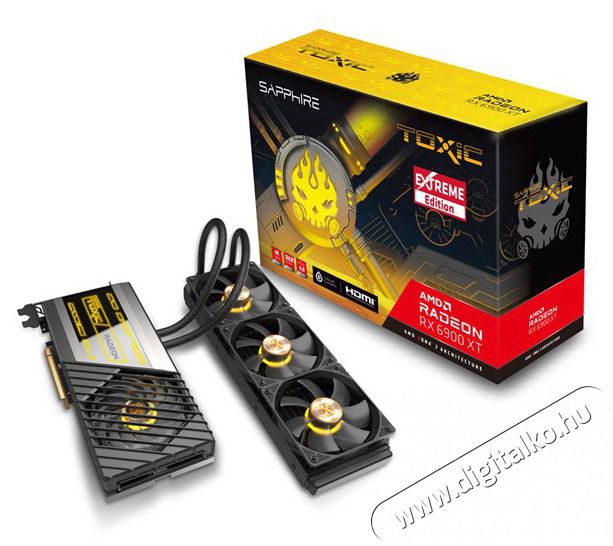 SAPPHIRE TOXIC RX 6900 XT Extreme Edition Gaming OC AMD 16GB GDDR6 256bit PCIe DEMO videok&aacute;rtya Iroda &eacute;s sz&aacute;m&iacute;t&aacute;stechnika - Egy&eacute;b sz&aacute;m&iacute;t&aacute;stechnikai term&eacute;k - 453349