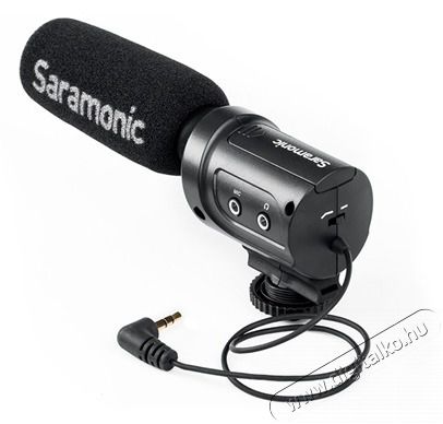 Saramonic SA SR-M3 Irányított kondenzátor mikrofon Fotó-Videó kiegészítők - Mikrofon - Fotó-videó mikrofon - 395841