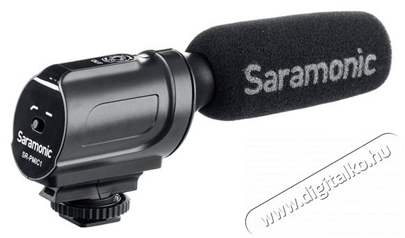 Saramonic SA SR-M3 Kompakt DSLR kamera mikrofon Fotó-Videó kiegészítők - Mikrofon - Fotó-videó mikrofon - 395839