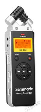 Saramonic SA SR-Q2M Fém házban sztereo kézi audió felvevő Mobil / Kommunikáció / Smart - Diktafon - Diktafon - 395840