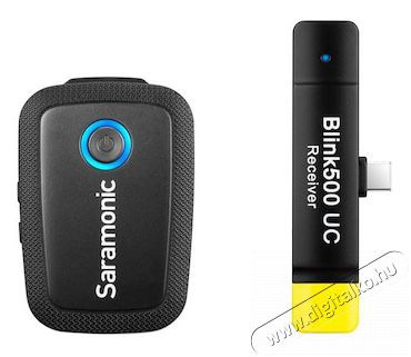Saramonic SA Blink 500 B5 2.4G vezet&eacute;k n&eacute;lk&uuml;li mikrofon rendszer okostelefonokhoz Iroda &eacute;s sz&aacute;m&iacute;t&aacute;stechnika - Egy&eacute;b sz&aacute;m&iacute;t&aacute;stechnikai term&eacute;k - 414918