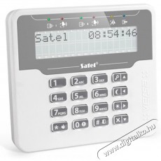 SATEL VERSALCDMWH VERSA riasztóközpontokhoz LCD kezelő Háztartás / Otthon / Kültér - Biztonságtechnika - Riasztó kezelő / irányító - 396498