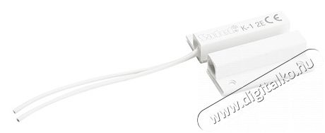 SATEL SK12E felületre szerelhető/fehér színű/2EOL/NC/mágneses nyitásérzékelő Háztartás / Otthon / Kültér - Biztonságtechnika - Nyitásérzékelő - 445711