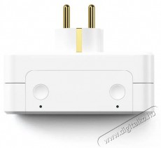 Satechi  Apple Homekit Dual Smart Outlet (EU), fehér Háztartás / Otthon / Kültér - Okos otthon - Okos konnektor - 521388