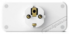 Satechi  Apple Homekit Dual Smart Outlet (EU), fehér Háztartás / Otthon / Kültér - Okos otthon - Okos konnektor - 521388