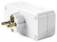 Satechi  Apple Homekit Dual Smart Outlet (EU), fehér Háztartás / Otthon / Kültér - Okos otthon - Okos konnektor - 521388