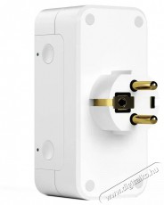 Satechi  Apple Homekit Dual Smart Outlet (EU), fehér Háztartás / Otthon / Kültér - Okos otthon - Okos konnektor - 521388