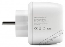 Satechi  Homekit Smart Outlet (EU), fehér Háztartás / Otthon / Kültér - Okos otthon - Okos konnektor - 521389