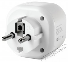 Satechi  Homekit Smart Outlet (EU), fehér Háztartás / Otthon / Kültér - Okos otthon - Okos konnektor - 521389