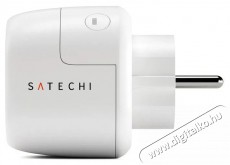Satechi  Homekit Smart Outlet (EU), fehér Háztartás / Otthon / Kültér - Okos otthon - Okos konnektor - 521389