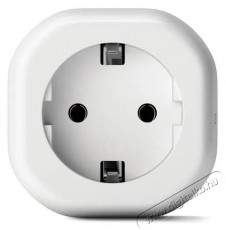 Satechi  Homekit Smart Outlet (EU), fehér Háztartás / Otthon / Kültér - Okos otthon - Okos konnektor - 521389