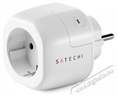 Satechi  Homekit Smart Outlet (EU), fehér Háztartás / Otthon / Kültér - Okos otthon - Okos konnektor - 521389