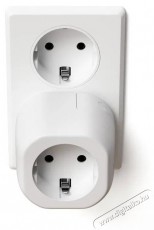 Satechi  Homekit Smart Outlet (EU), fehér Háztartás / Otthon / Kültér - Okos otthon - Okos konnektor - 521389