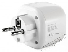 Satechi  Homekit Smart Outlet (EU), fehér Háztartás / Otthon / Kültér - Okos otthon - Okos konnektor - 521389