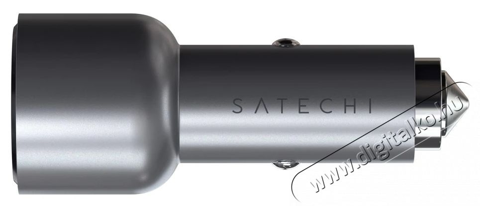 Satechi  40W Dual USB-C PD Car Charger, Ez&uuml;st Aut&oacute;hifi / Aut&oacute; felszerel&eacute;s - Aut&oacute;s t&ouml;ltő / szivargy&uacute;jt&oacute; adapter - 533742