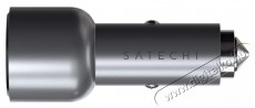 Satechi  40W Dual USB-C PD Car Charger, Ez&uuml;st Aut&oacute;hifi / Aut&oacute; felszerel&eacute;s - Aut&oacute;s t&ouml;ltő / szivargy&uacute;jt&oacute; adapter - 533742