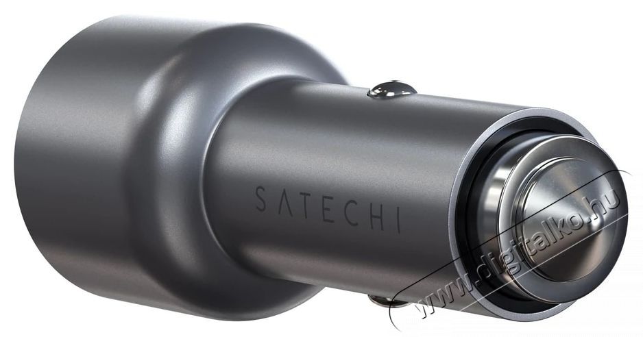 Satechi  40W Dual USB-C PD Car Charger, Ez&uuml;st Aut&oacute;hifi / Aut&oacute; felszerel&eacute;s - Aut&oacute;s t&ouml;ltő / szivargy&uacute;jt&oacute; adapter - 533742